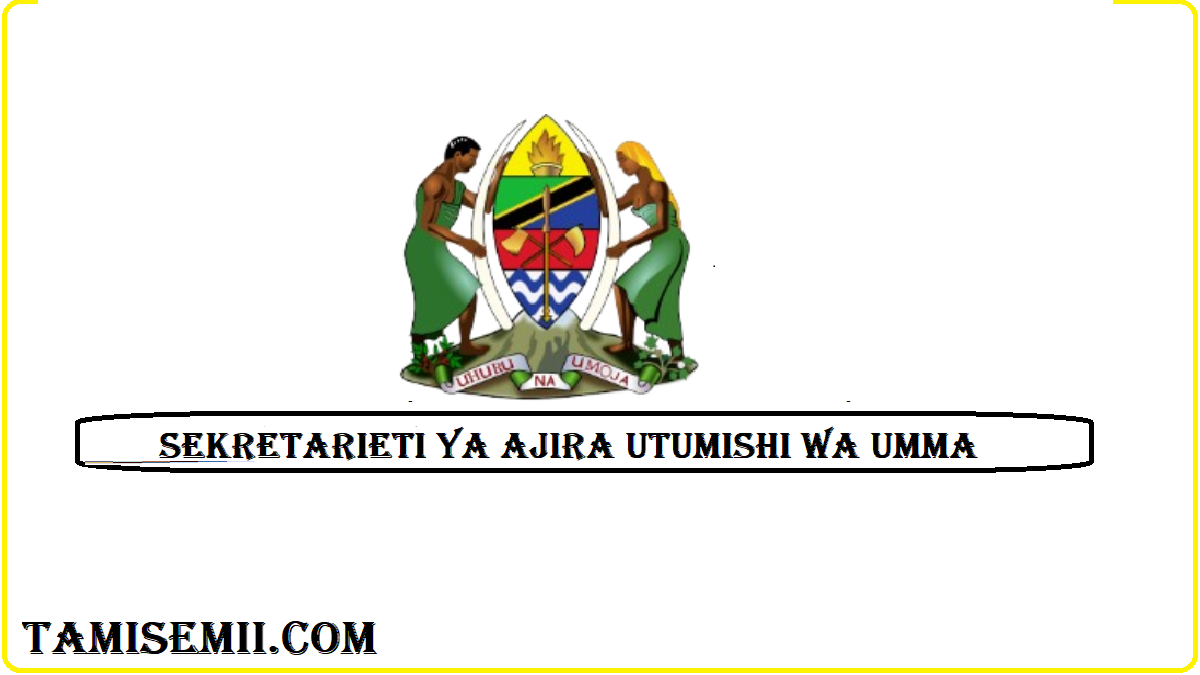 PROFAILI YA Sekretarieti ya Ajira katika Utumishi wa Umma | PUBLIC SERVICE RECRUITMENT SECRETARIAT (PSRS)