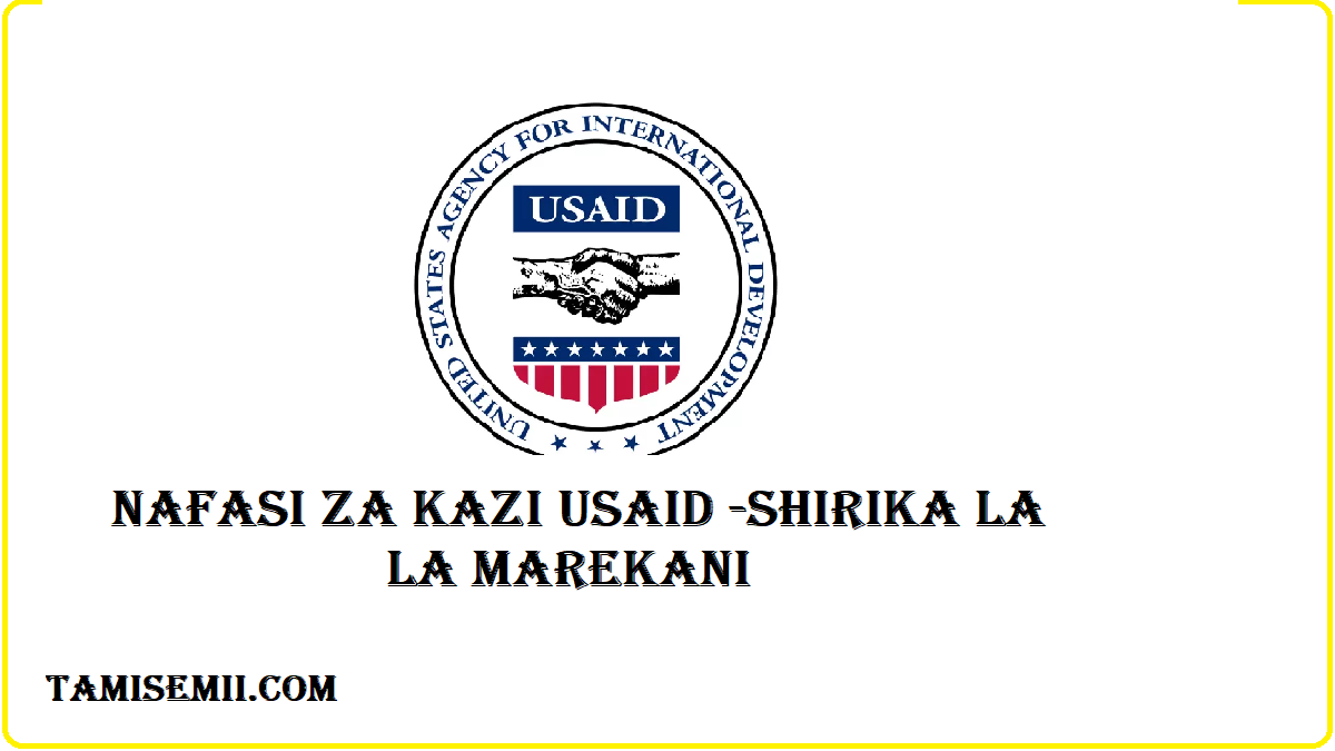 PROFAILI YA USAID TANZANIA